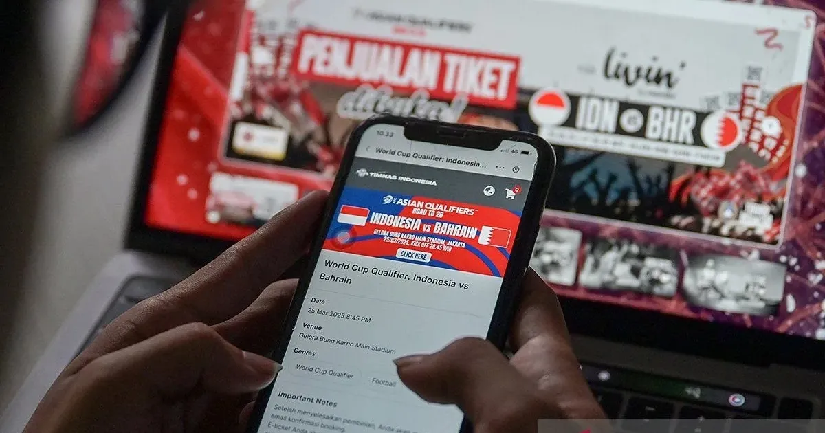 Tiket Laga Indonesia VS China Lewat Kita Garuda ID Dibuka 19 Mei